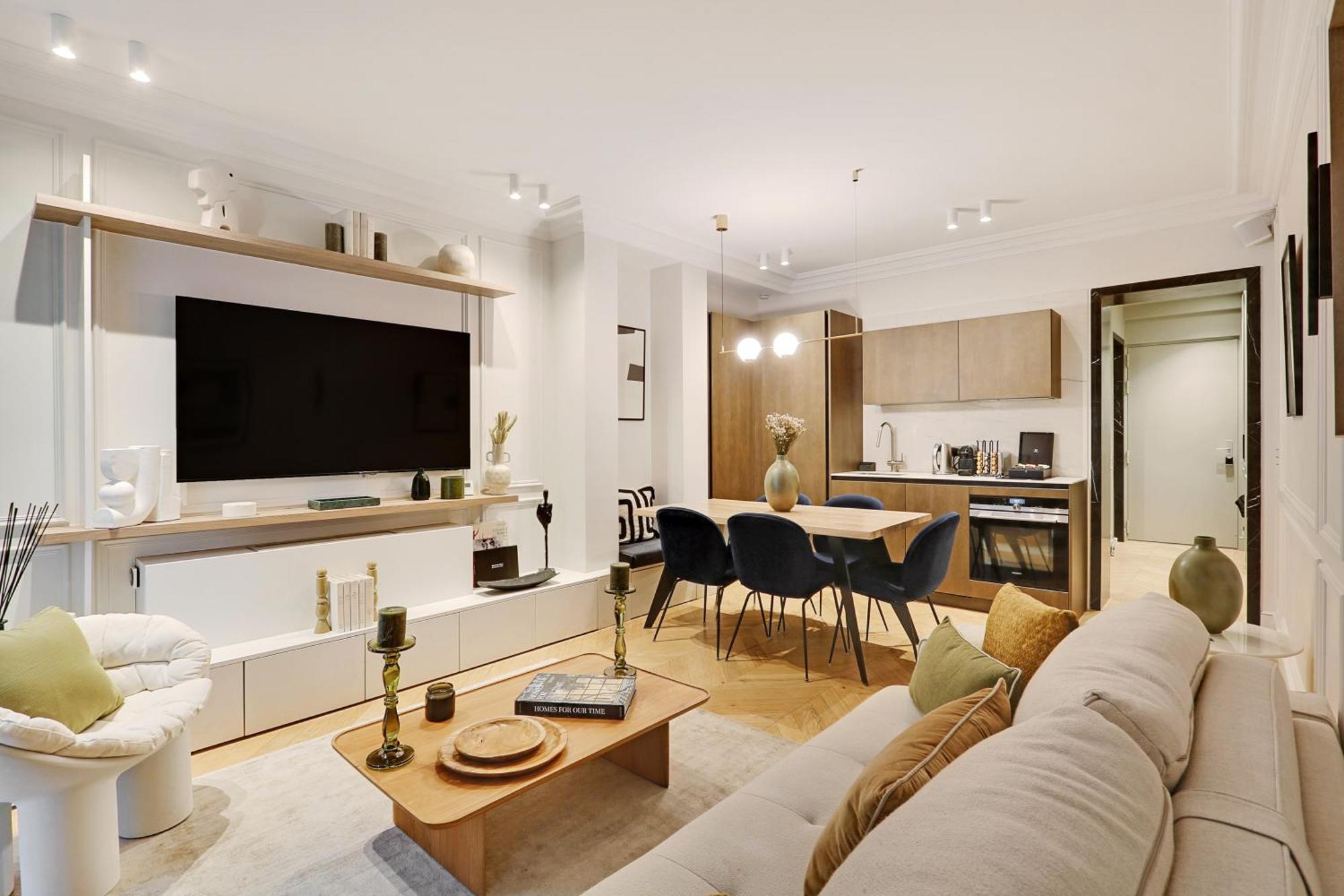 Thelander - Champs Elysees Serviced Apartments باريس المظهر الخارجي الصورة