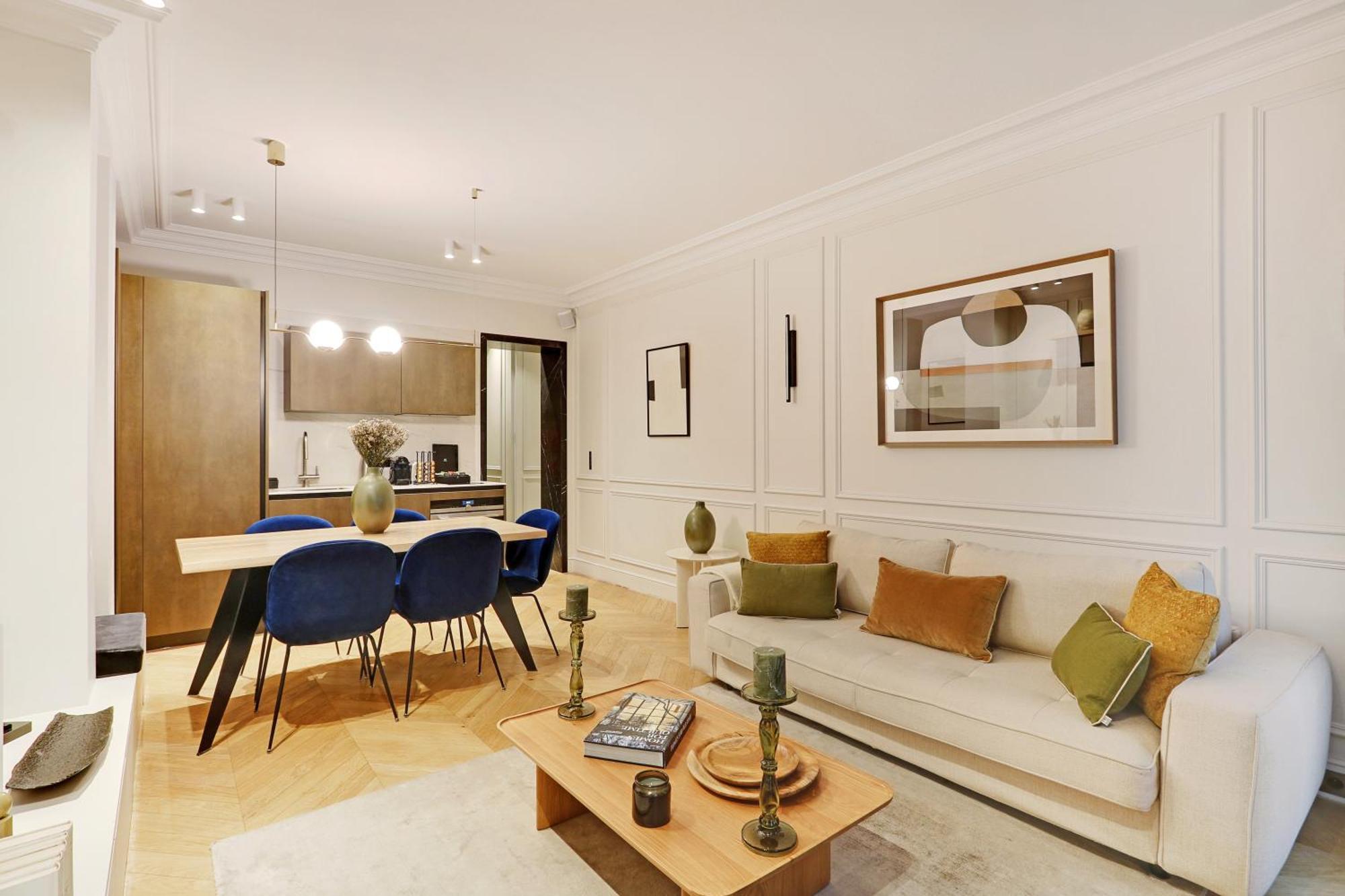 Thelander - Champs Elysees Serviced Apartments باريس المظهر الخارجي الصورة