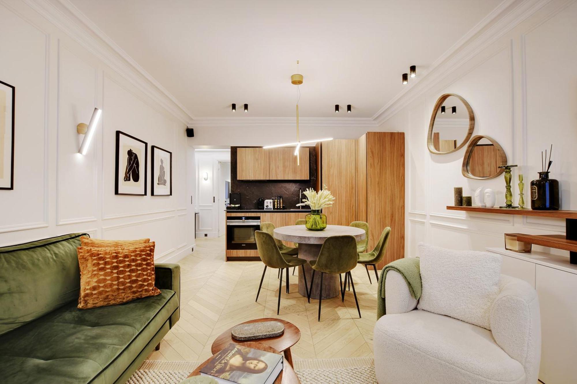 Thelander - Champs Elysees Serviced Apartments باريس المظهر الخارجي الصورة